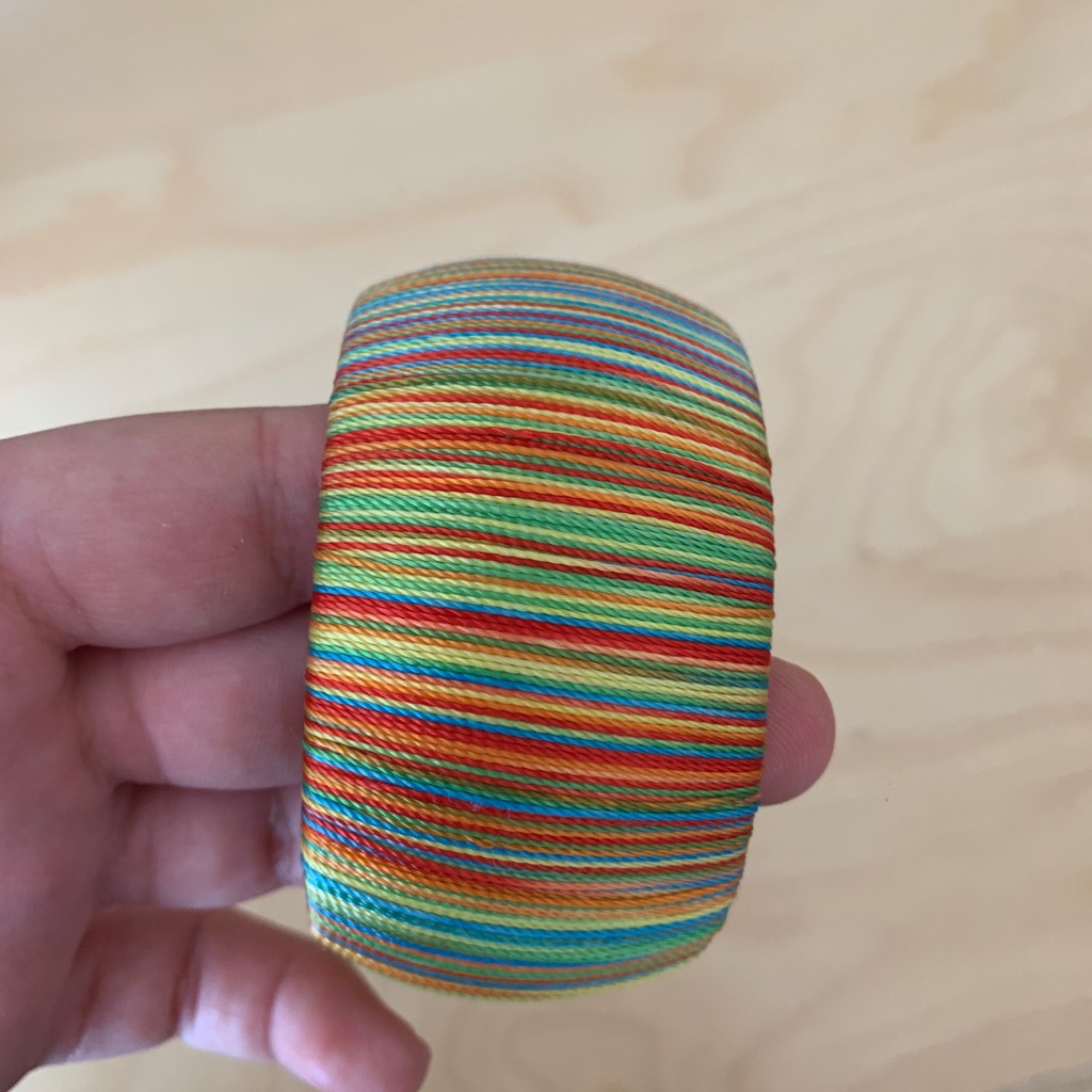 Rainbow Thread Bracelet